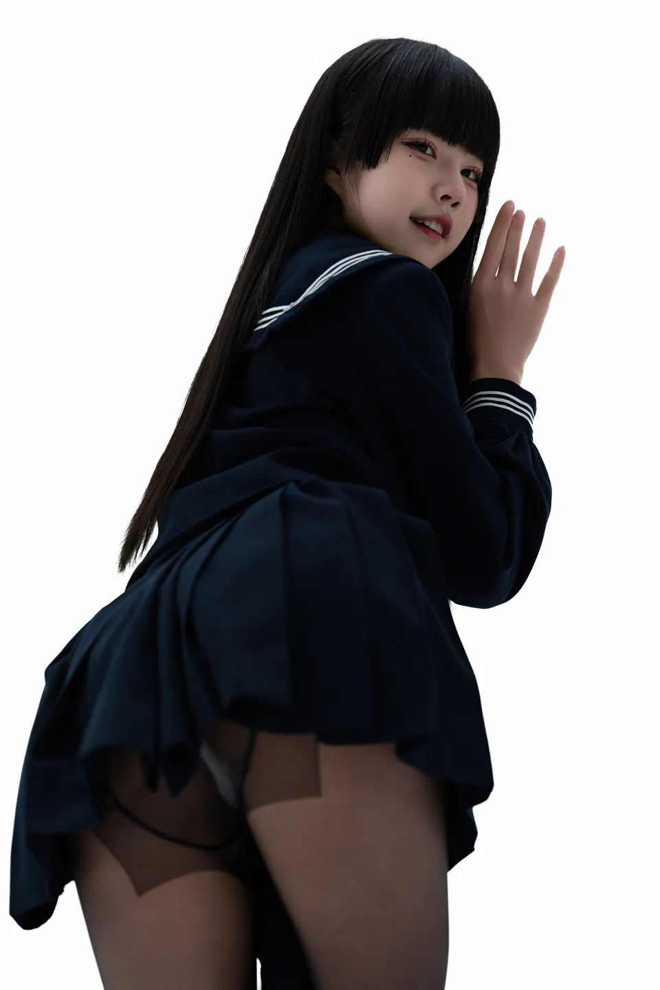清水凪 - No.029 後輩ちゃんの制服 [92P-305MB] tg@simisebaisi 【丝足阁】030.webp